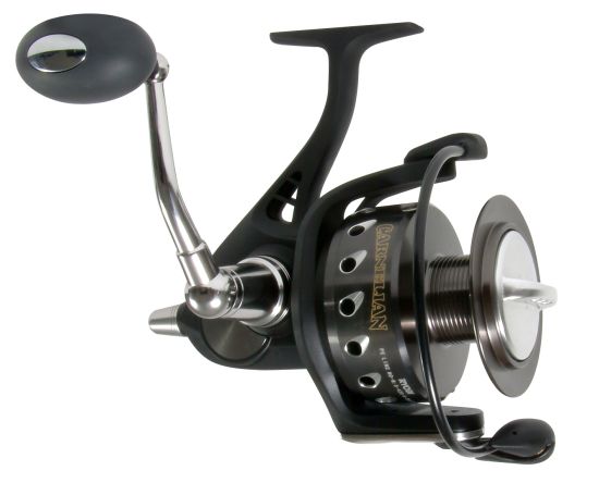 Troy Jansen and Dan Kent, who along with skipper Dean Candy took turns on 24kg stand-up gear to land this 153.5kg SBT over the 4.5 hour fight.